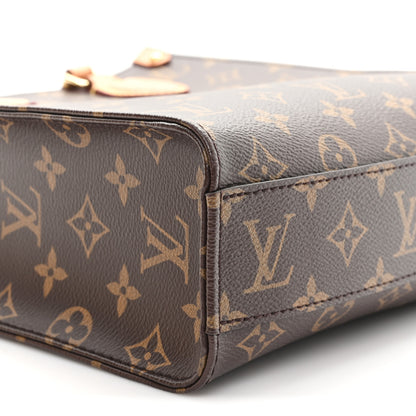 Louis Vuitton Monogram Sac Plat BB 8 of 9