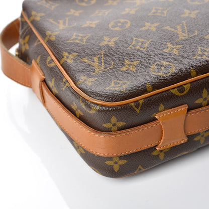 Louis Vuitton French Company Monogram Shoulder Bag 14 of 21