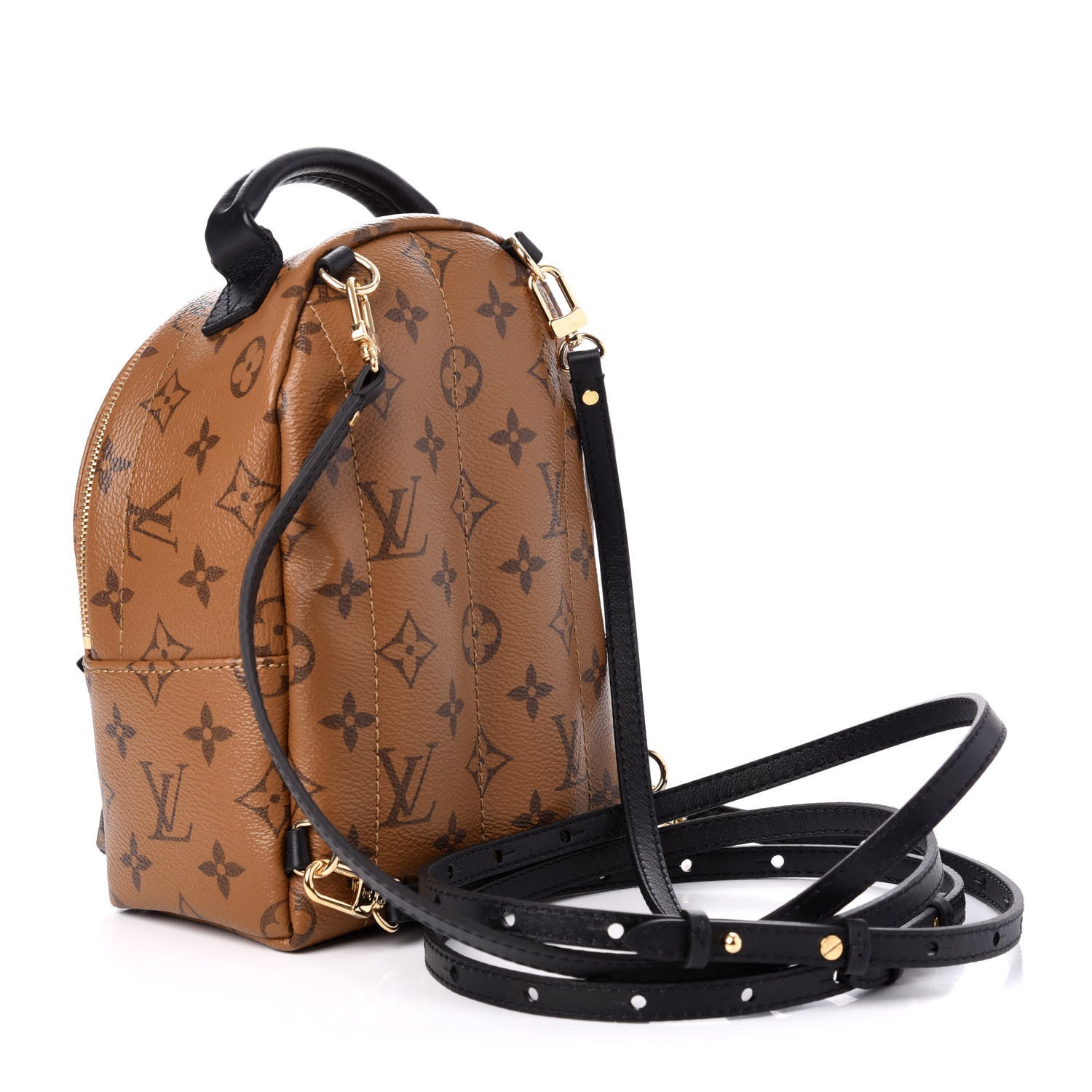 Louis Vuitton Reverse Monogram Palm Springs Backpack Mini 2 of 8