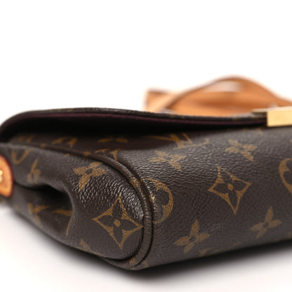 Louis Vuitton Monogram Favorite MM 8 of 9