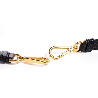 Prada Vitello Daino Adjustable Strap Nero Black 3 of 4
