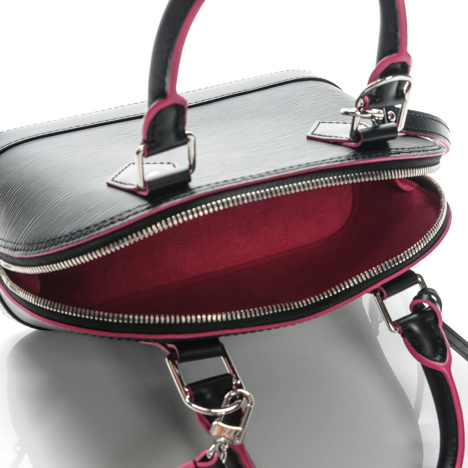 Louis Vuitton Epi Alma BB Black 5 of 6