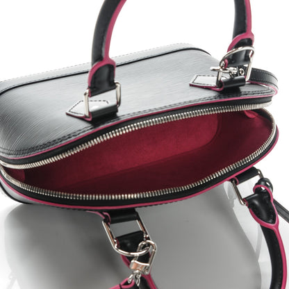 Louis Vuitton Epi Alma BB Black 5 of 6