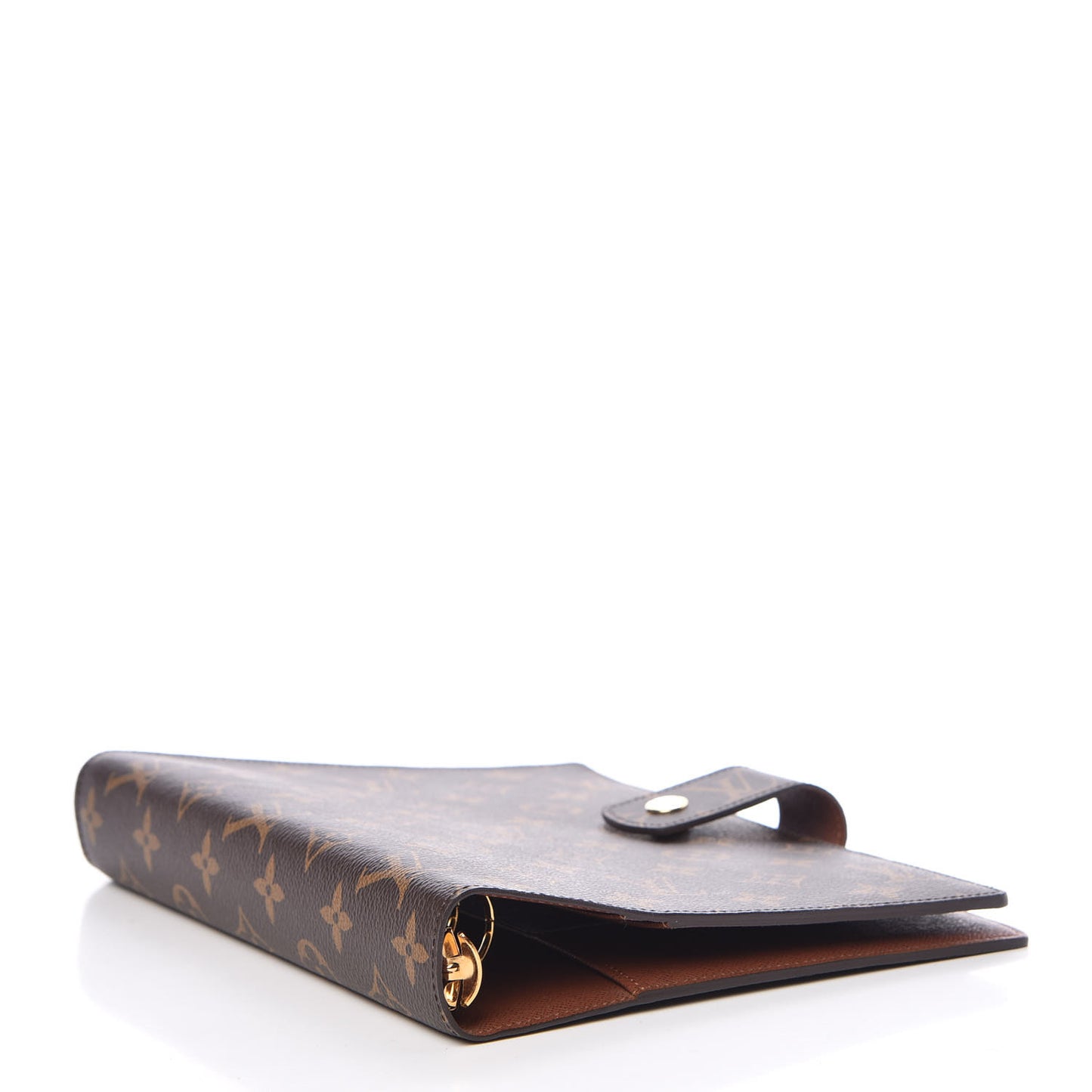 Monogram Large Ring Agenda Cover