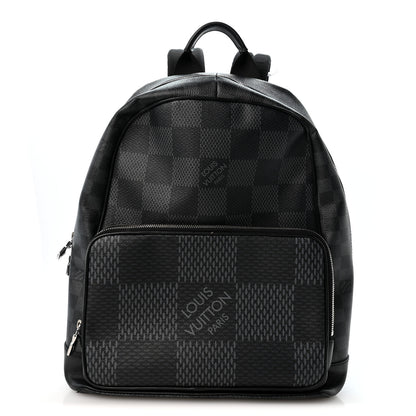 Louis Vuitton Damier Graphite 3D Campus Backpack 1 of 11