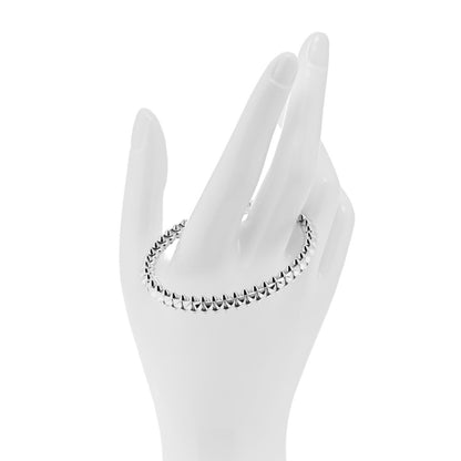 Cartier 18K White Gold Medium Clash De Cartier Bracelet 16 2 of 5