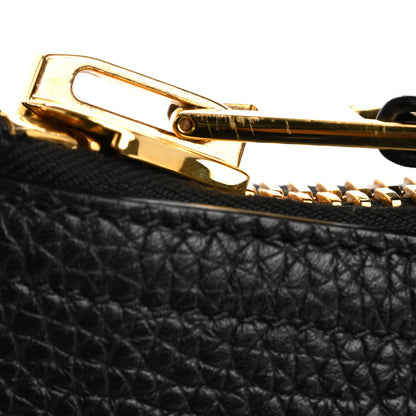 Tom Ford Calfskin Portfolio Clutch With Handle Black 8 of 9