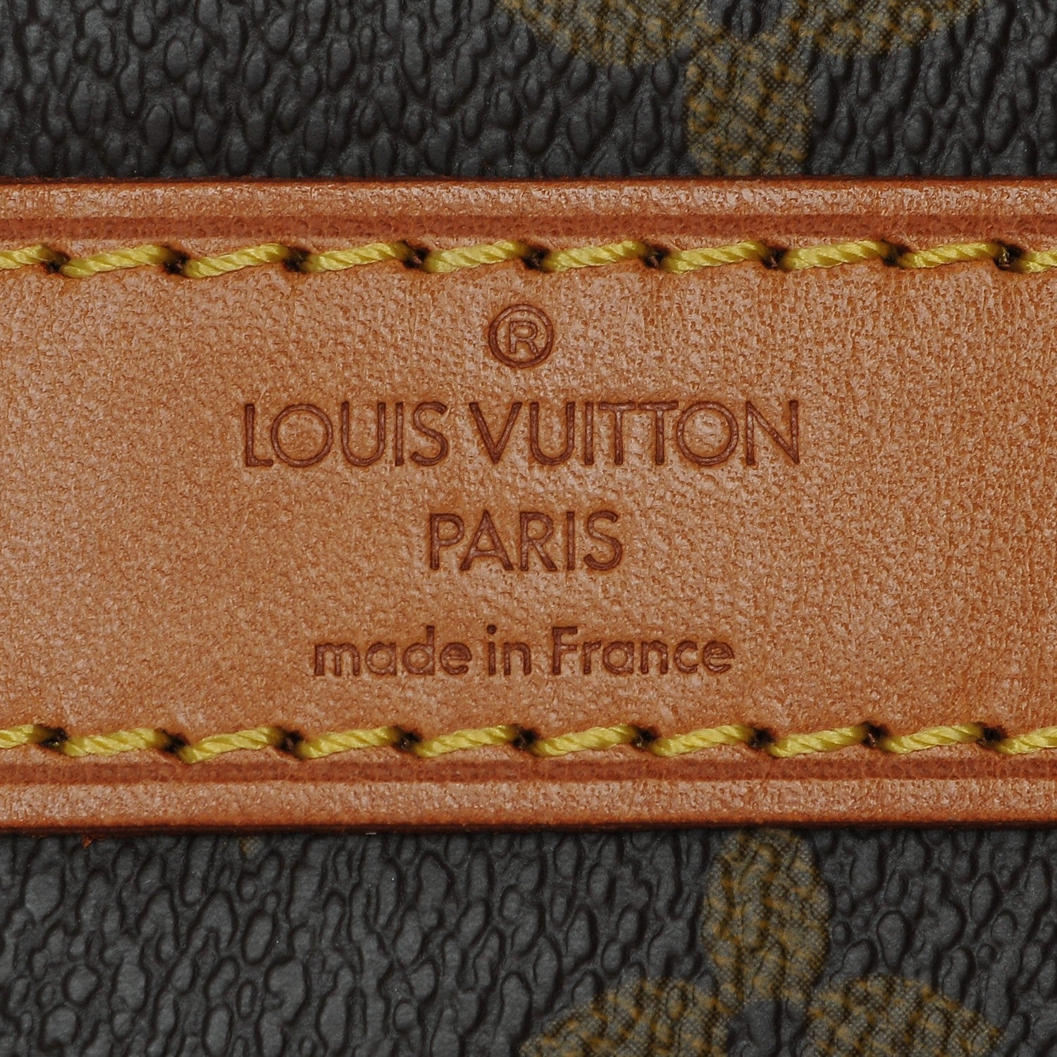 Louis Vuitton Monogram Keepall Bandouliere 50 5 of 7