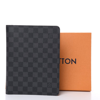 Louis Vuitton Damier Graphite Desk Agenda Cover 7 of 10