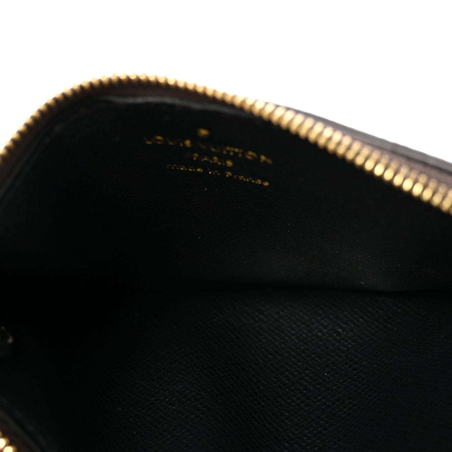 Monogram Recto Verso Card Holder Black