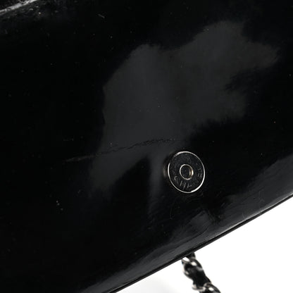Chanel Vinyl Small Lipstick Flap Black 9 of 10