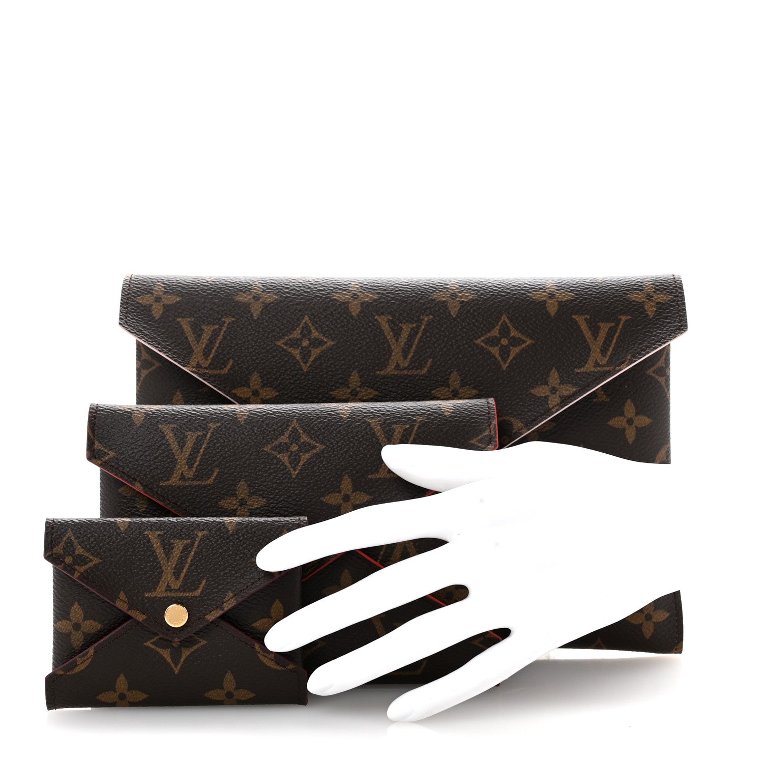 Louis Vuitton Monogram Kirigami Pochette Set 2 of 10