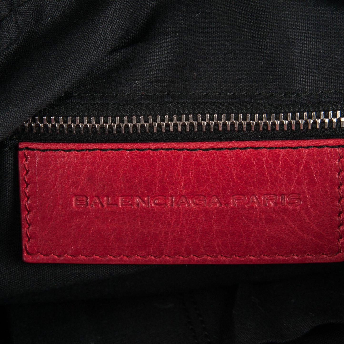 Agneau Giant 12 Silver Hardware First Rouge Cardinal