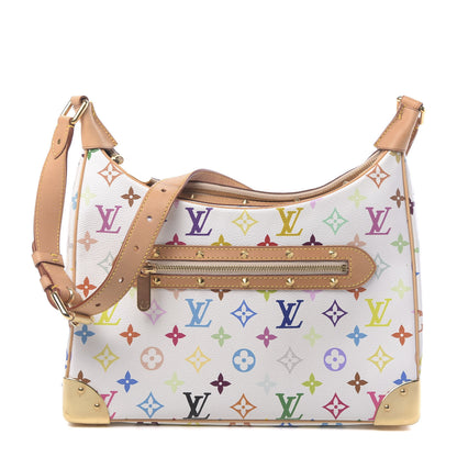 Louis Vuitton Monogram Multicolor Boulogne White 1 of 12