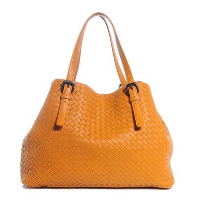Bottega Veneta Nappa Intrecciato Seamless Large Tote Topaz 1 of 8