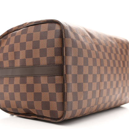 Louis Vuitton Damier Ebene Speedy Bandouliere 35 9 of 13