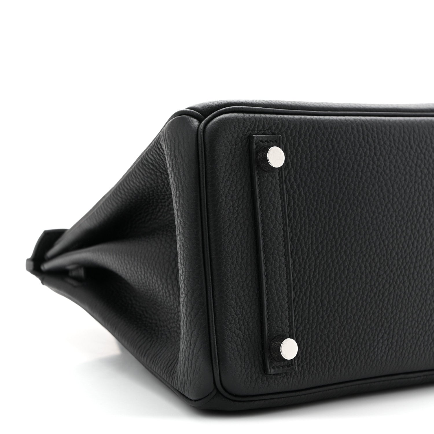 Hermes Togo Birkin 25 Black 9 of 11