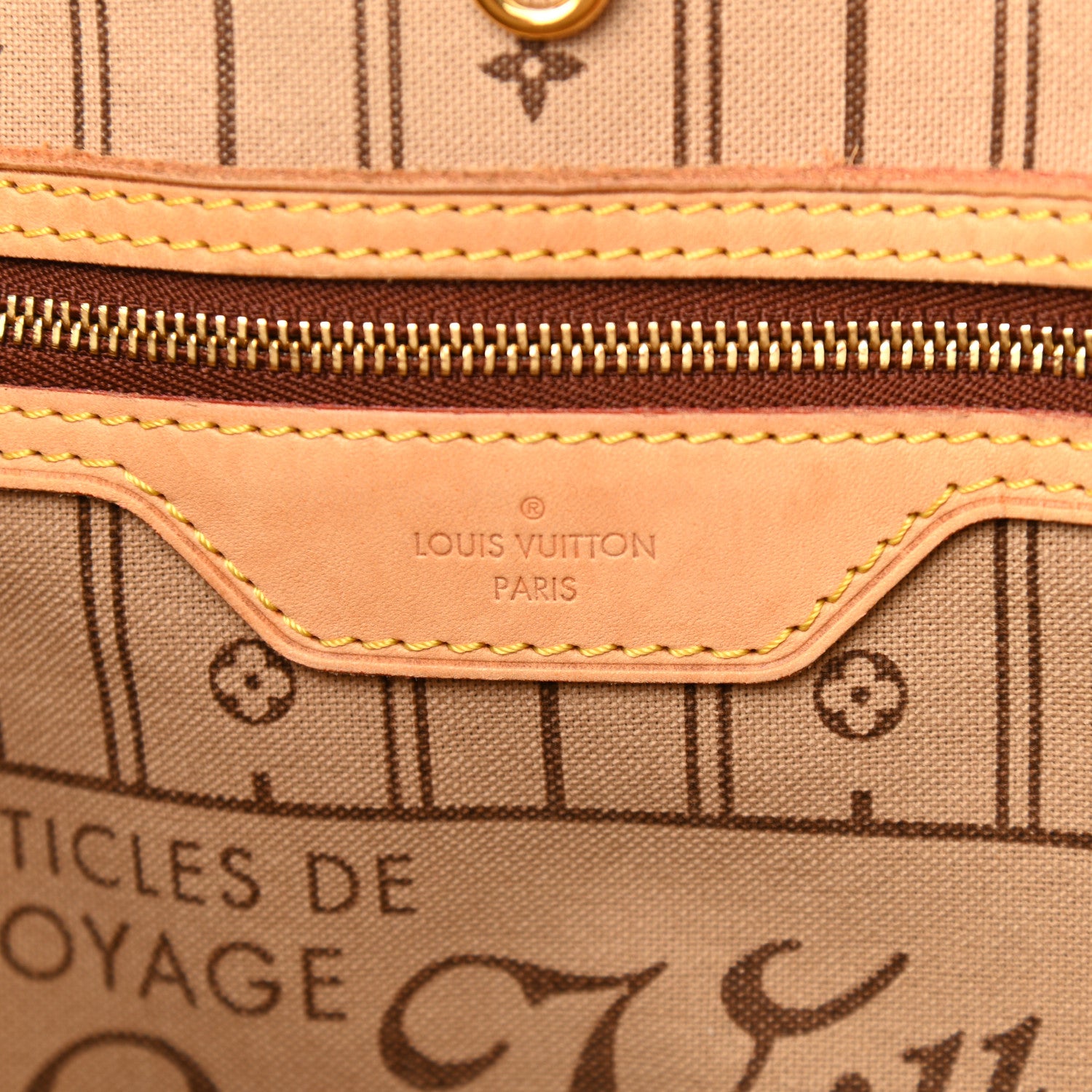 Louis Vuitton Monogram Neverfull MM 6 of 14