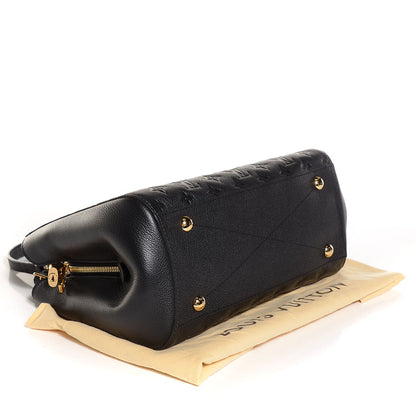 Louis Vuitton Empreinte Montaigne MM Black 4 of 8