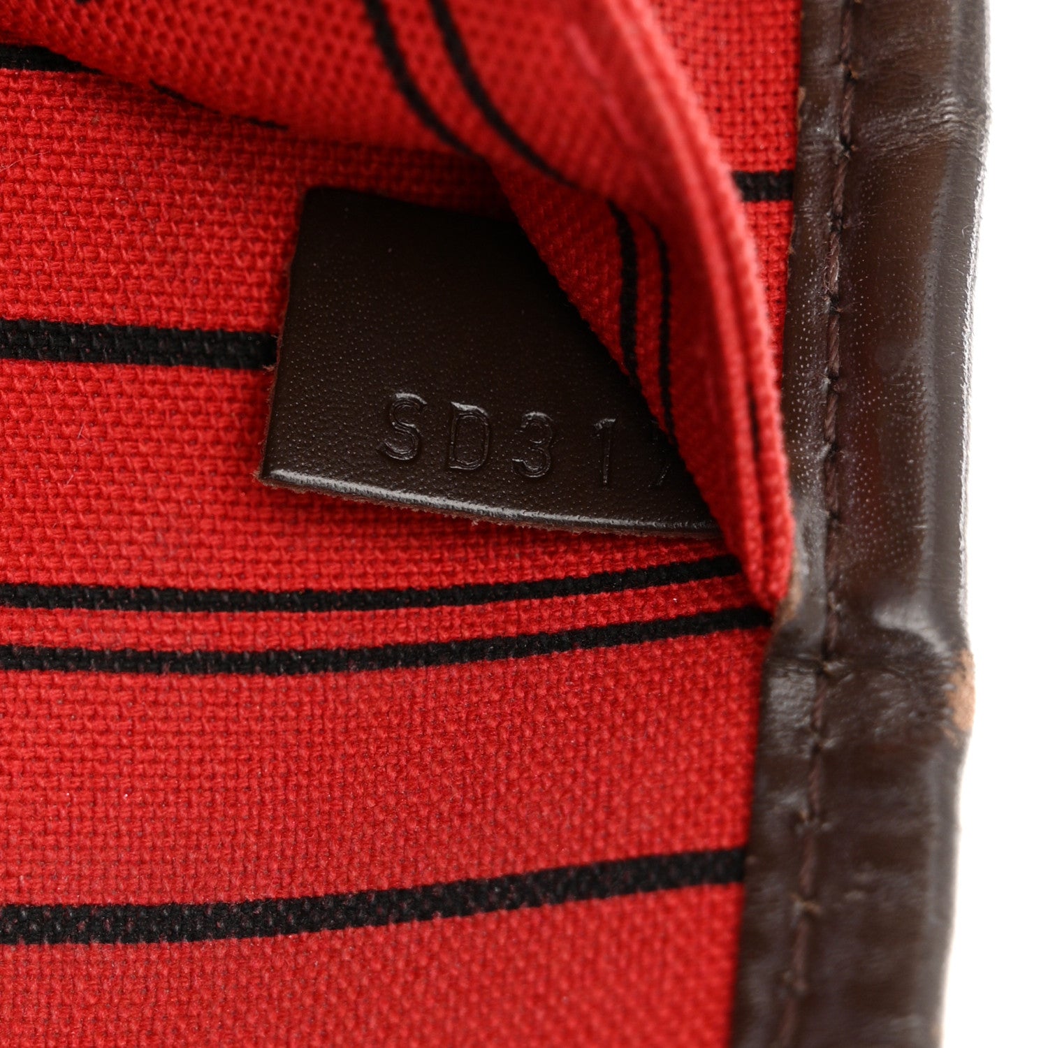 Louis Vuitton Damier Ebene Neverfull MM 7 of 23
