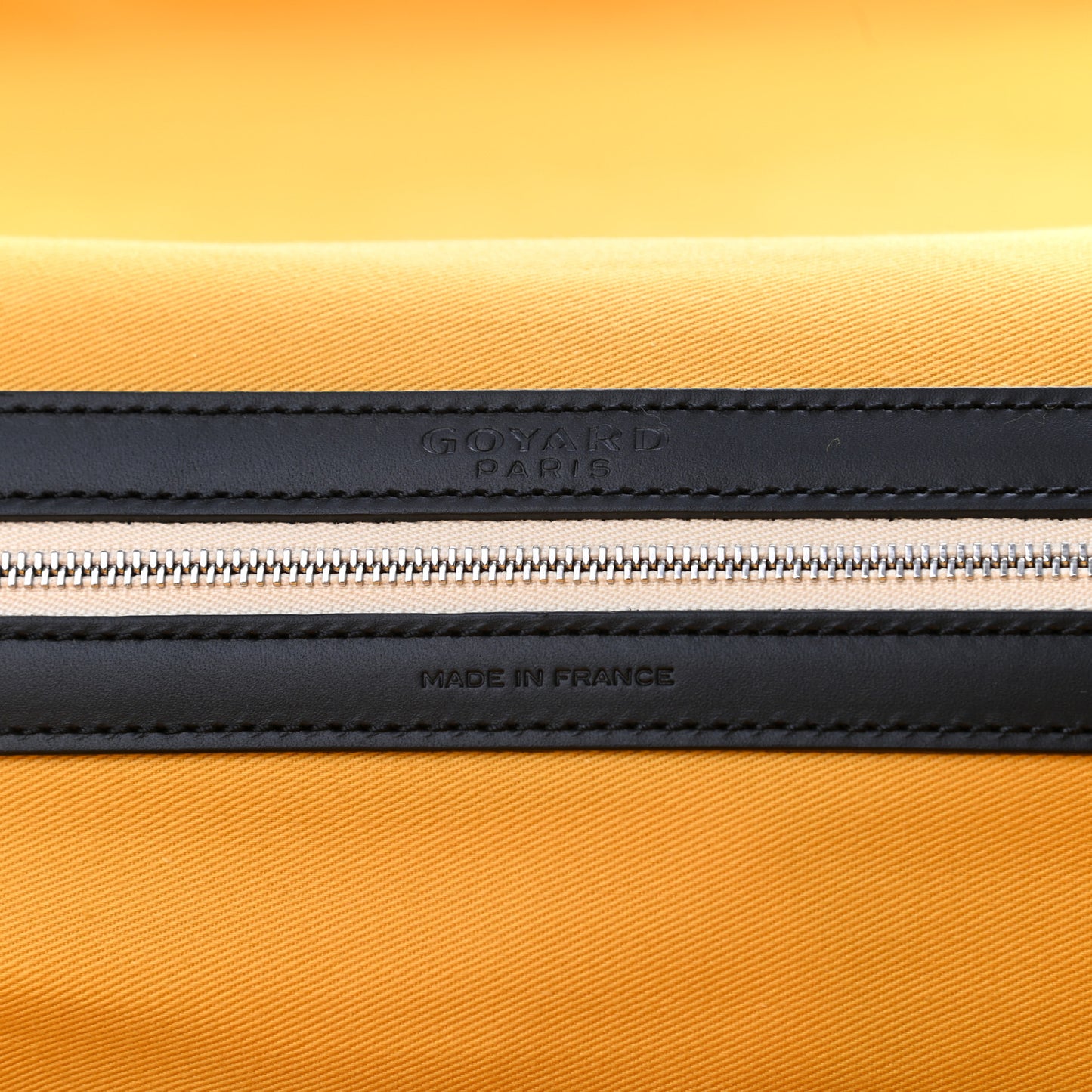 Goyardine Bourget PM Black