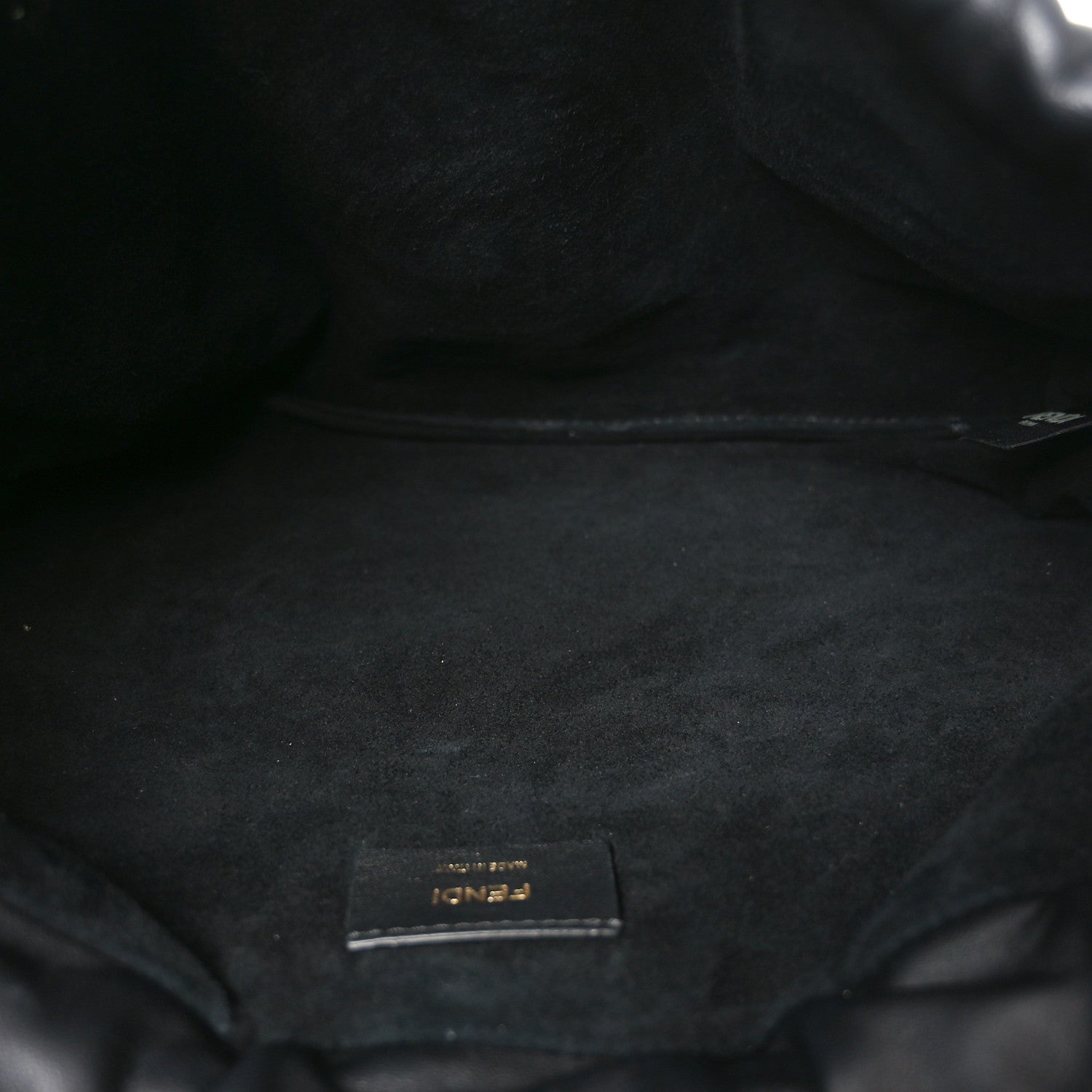Fendi Nappa Medium Mamma Baguette Black 5 of 10