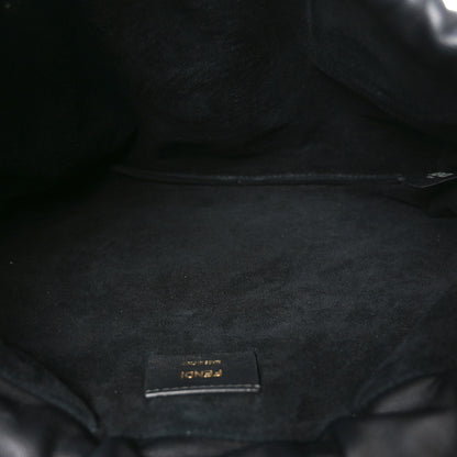 Fendi Nappa Medium Mamma Baguette Black 5 of 10