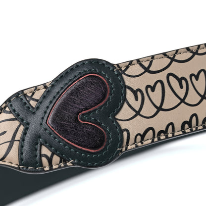 Fendi Calfskin Open Your Heart Strap You Amido Amazzonia Multicolor 4 of 5