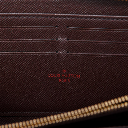 Louis Vuitton Damier Ebene Zippy Wallet 6 of 15