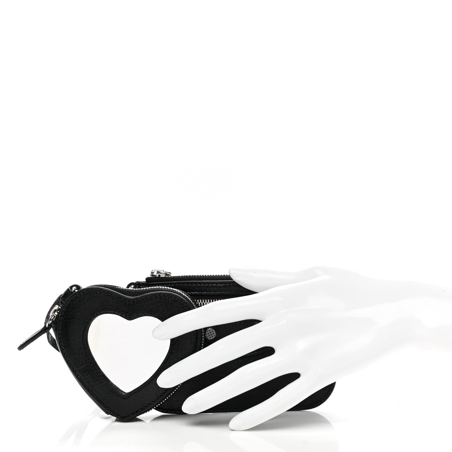 Agneau Le Cagole Clip On Card Mirror Black