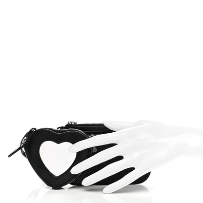 Balenciaga Agneau Le Cagole Clip On Card Mirror Black 2 of 11