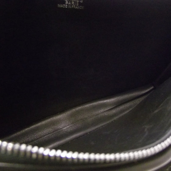 Hermes Leather Bag in Box Black 7 of 12