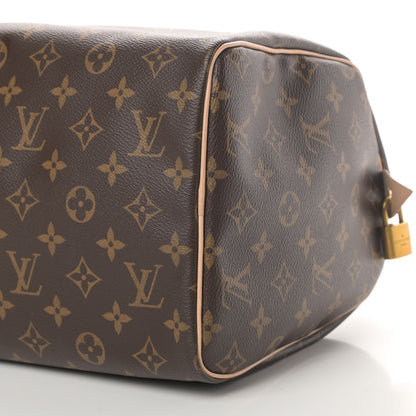 Louis Vuitton Monogram Speedy 30 11 of 16