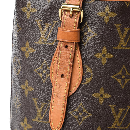 Louis Vuitton Monogram Petit Bucket 23 16 of 31