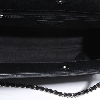 Chanel Caviar CC Timeless Shopping Tote Black 6 of 8