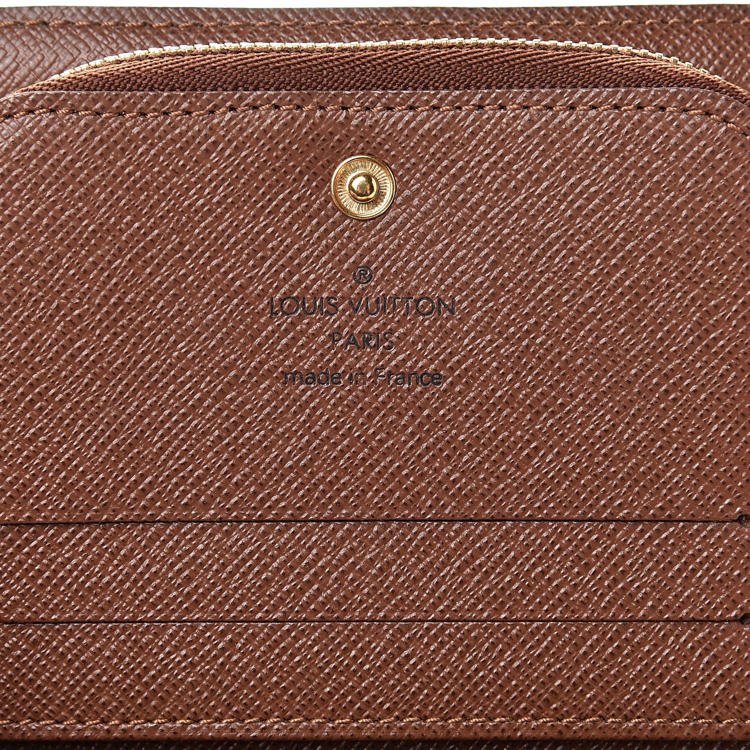 Louis Vuitton Monogram Insolite Coin Purse Wallet 6 of 8