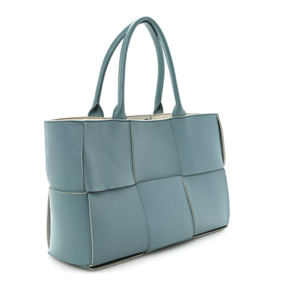 Bottega Veneta Nappa Maxi Intrecciato Medium Arco Tote Linoleum 4 of 10