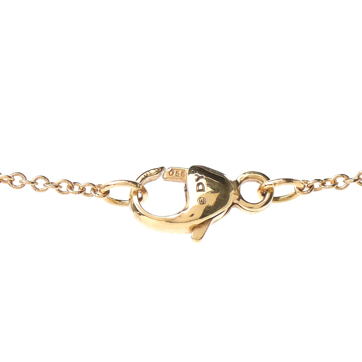 David Yurman 18K Yellow Gold Pink Yellow Blue Sapphire Tsavorite Collectibles Rainbow Pendant Necklace 4 of 7