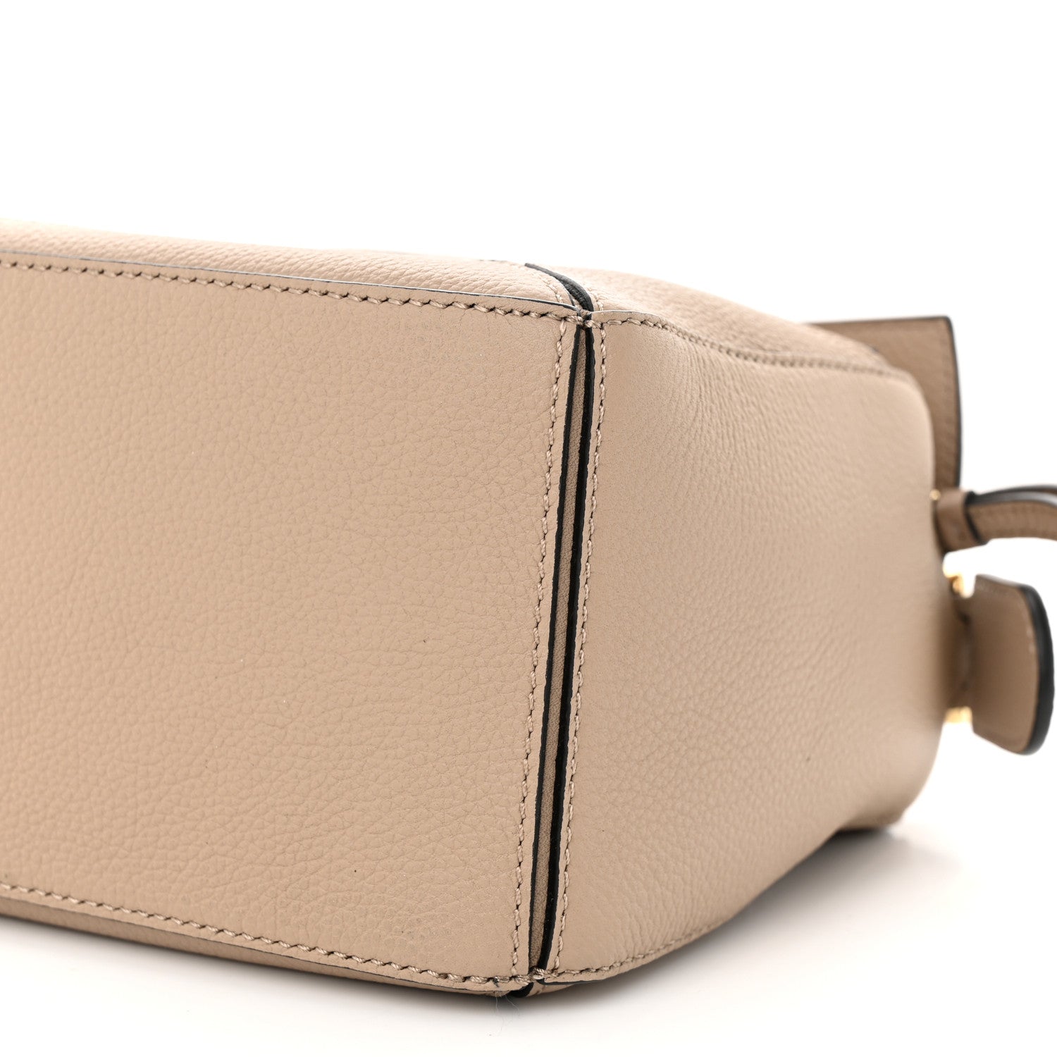 Loewe Grained Calfskin Small Puzzle Bag Sand 9 of 9