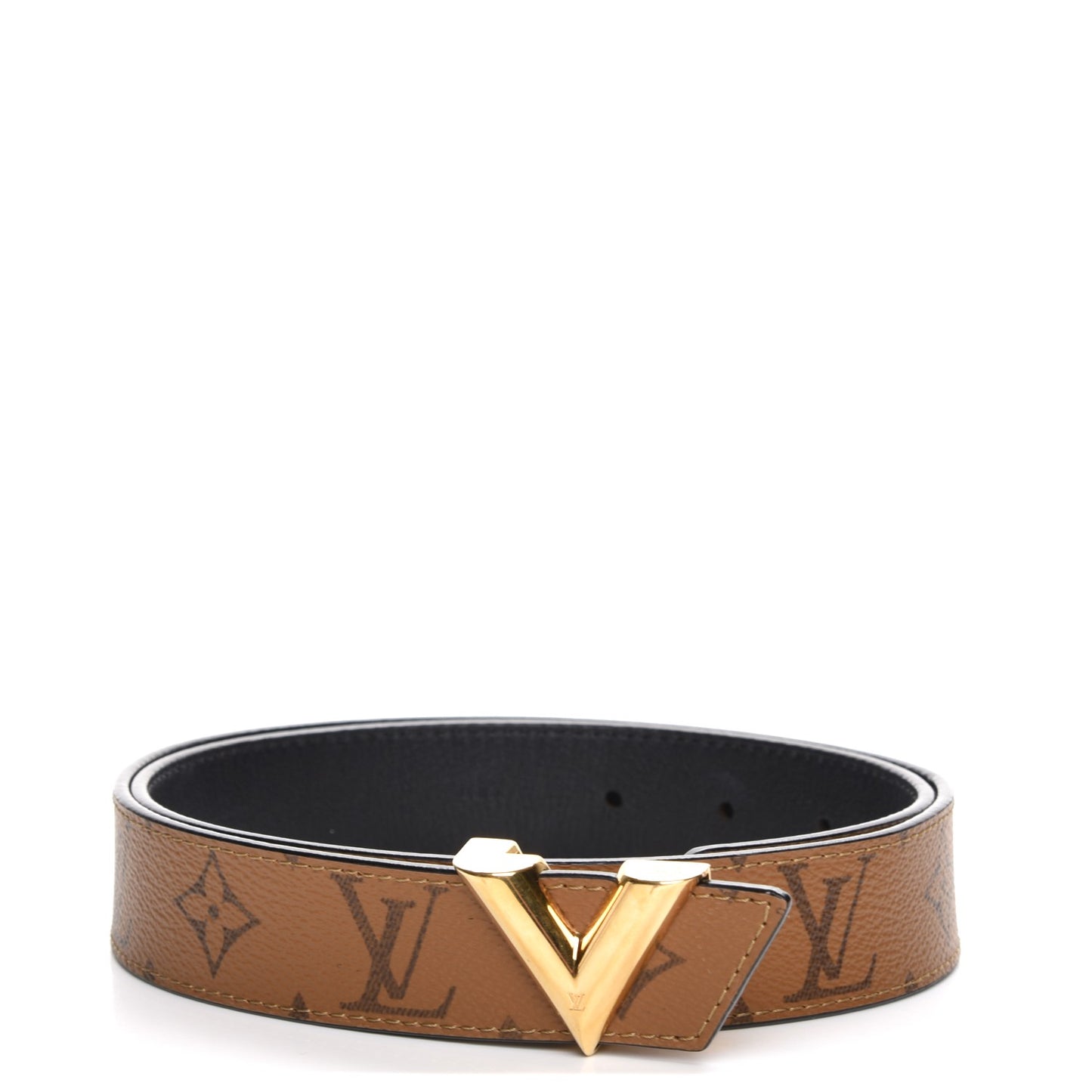 Monogram Essential V 30 MM Belt 80 32