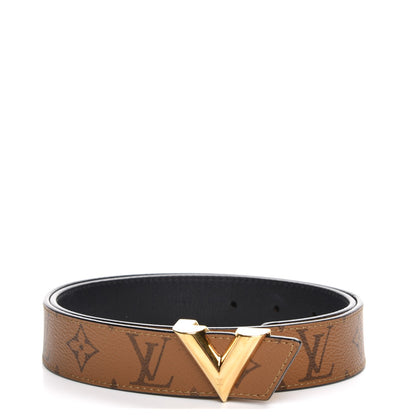 Louis Vuitton Monogram Essential V 30 MM Belt 80 32 1 of 8