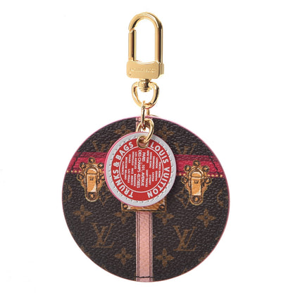 Louis Vuitton Monogram Summer Trunks Bag Charm Key Holder 1 of 7
