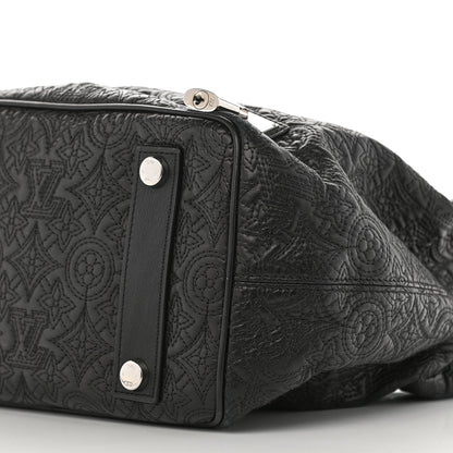 Louis Vuitton Monogram Lambskin Antheia Lilia PM Black 10 of 12