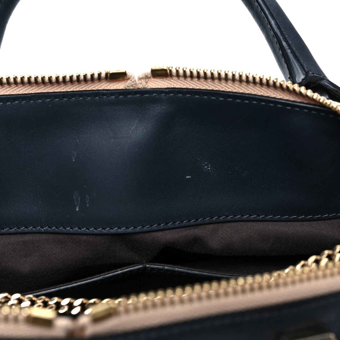 Smooth Calfskin Medium Baylee Tote Marshmallow