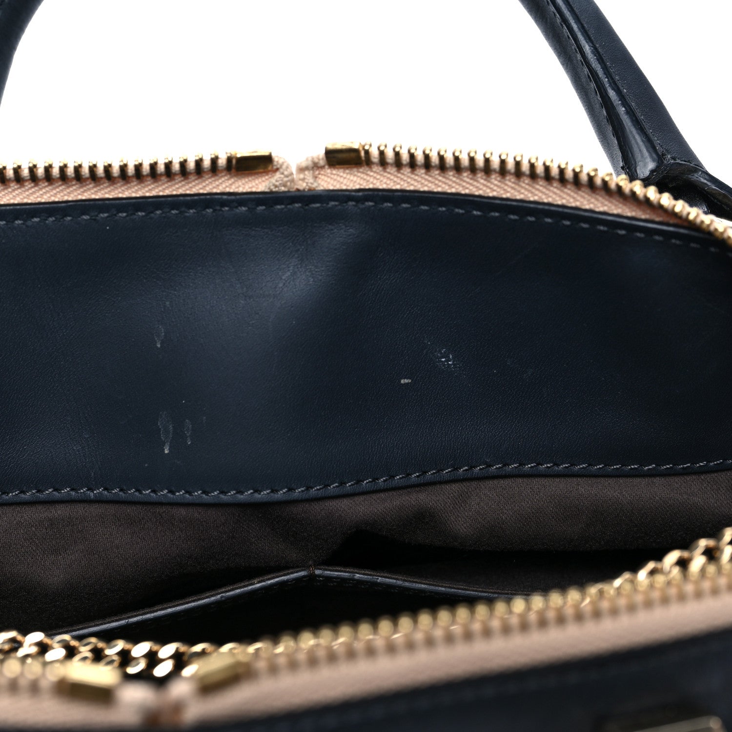 Chloe Smooth Calfskin Medium Baylee Tote Marshmallow 7 of 10