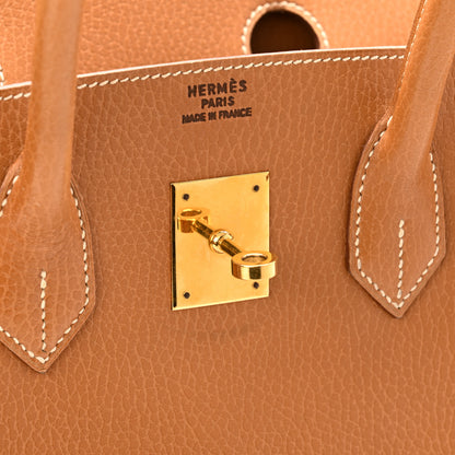 Hermes Ardennes Birkin 35 Naturelle 6 of 20