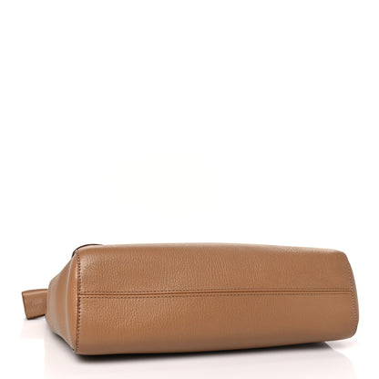 Mulberry Small Classic Grain Calfskin Medium Lily Flap Brown 4 of 14