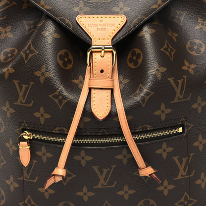 Louis Vuitton Monogram Montsouris NM Backpack 8 of 10