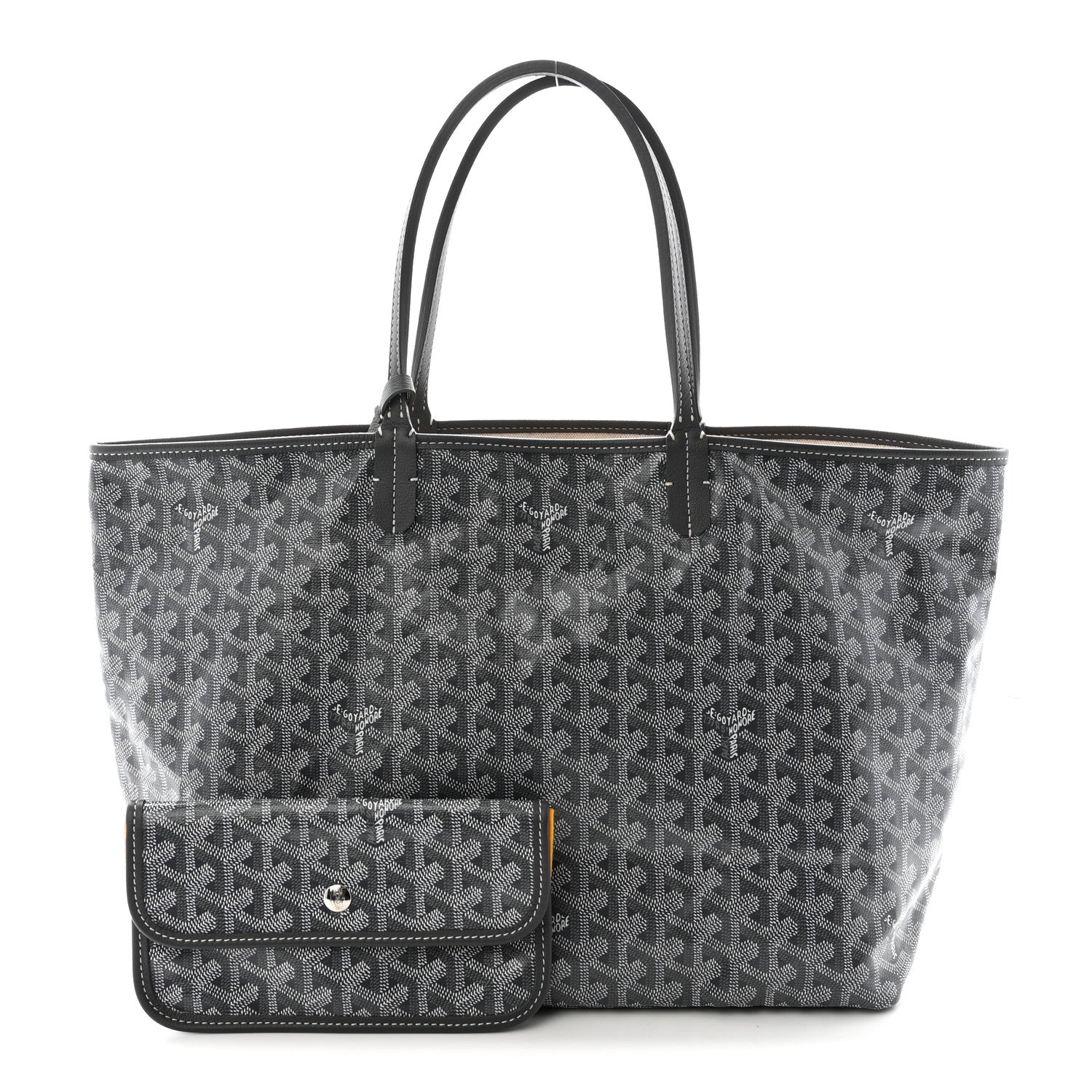 Goyard Goyardine Saint Louis PM Grey 3 of 9
