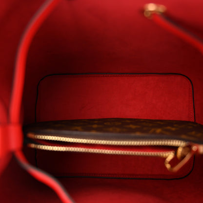 Louis Vuitton Monogram Neonoe MM Coquelicot 5 of 9